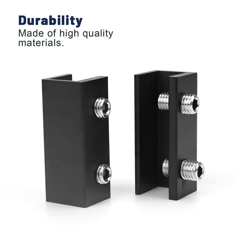 KINHARD Pack of 2 Sliding Window Locks, Sliding Door Lock