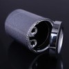 Juhon Cigar Ashtray with LED Light Container Smoke Cup Holder