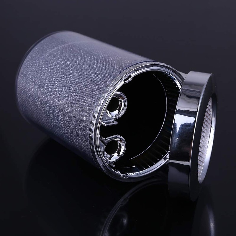 Juhon Cigar Ashtray with LED Light Container Smoke Cup Holder