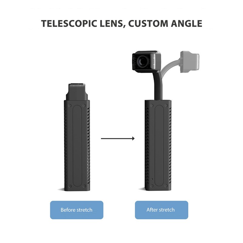 Retractable Surveillance Camera Wifi HD Portable Smart Remote Wireless Video