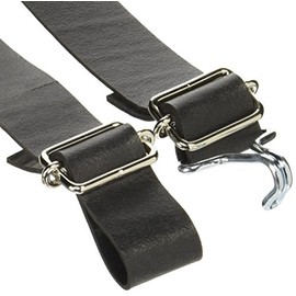 TRUSCO GR2025KW1 Rubber Rope Fittings with W Hook Buckle 0.8 in x 8.2 ft (20 mm x 2.5 m) 1 Piece