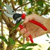 Professional Grade Bypass Pruner - Heavy Duty Gardening Shears with