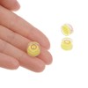 HARFINGTON 3pcs Round Bubble Level 12x6mm Mini Circular Bullseye Spirit