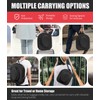 Livelab Hat Box for Travel - Crush Proof Cowboy Hat