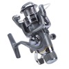 Spinning Reel 5 Bearing 5.1:1 Gear Ratio Dual Brake Fishing