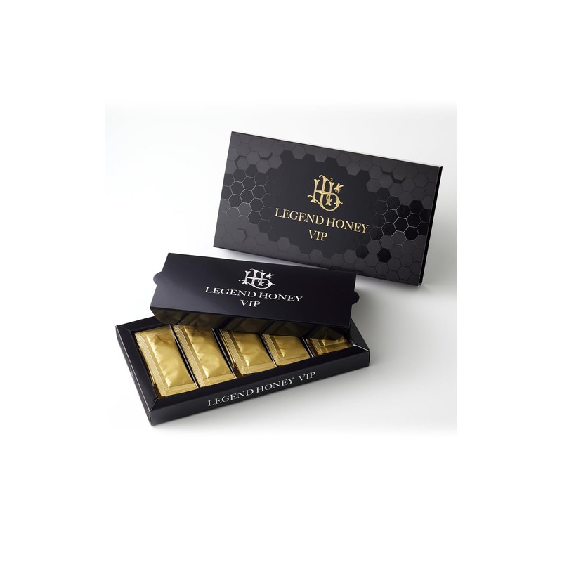 レジェンドハニー VIP 30包約30日用 水なし速攻チャージ [ 蜂の子 マカ 亜鉛 黒生姜 配合