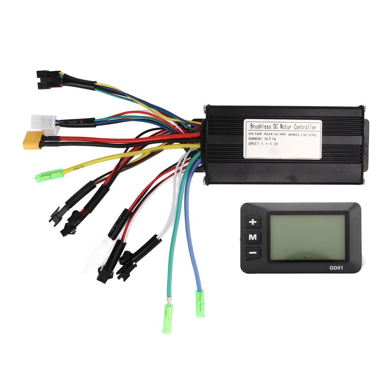 Electric Bike Conversion Kit 26A 3 Mode Sinewave Controller GD01