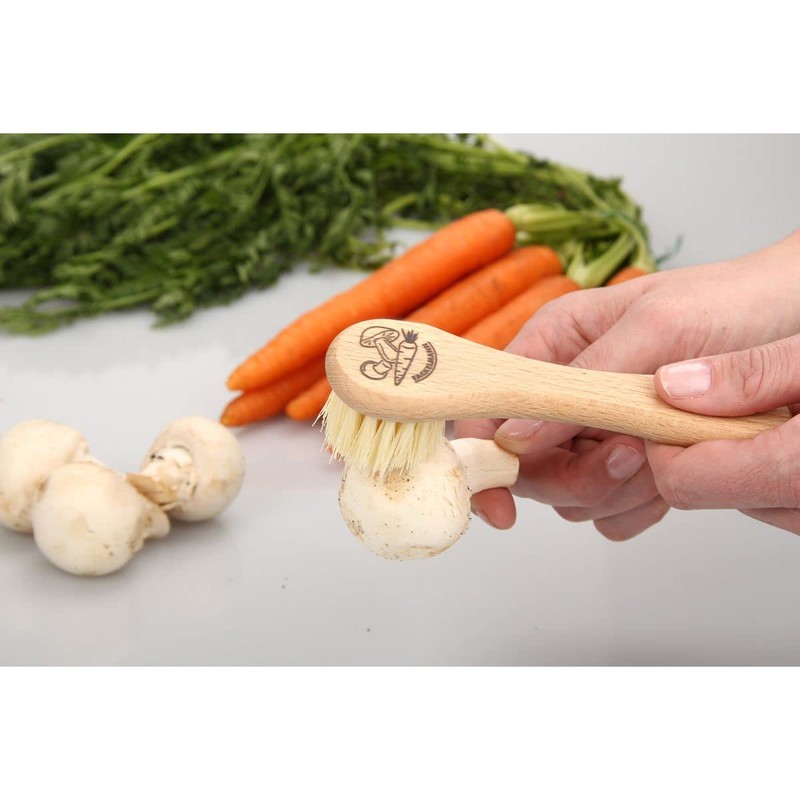 Fackelmann Vegetable Brush, 31048, Natural, Diameter 30 x 135 mm