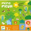 DJECO DJ08482 Action Reflexionen Lernspiele Memo Meuh Spiel, bunt