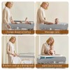 Diaper Changing Station, Portable Changing Table for Baby, Diaper Changing