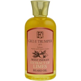 Geo F. Trumper West Indian Extract of Limes Beard Oil