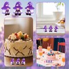 Tinoaly 25pcs Lavender Mini Gnomes, Lavender Gnomes Decor Purple Dwarf