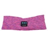 Wireless Sleep Headband Adjustable Musical Soft Sleeping Headphone for Running