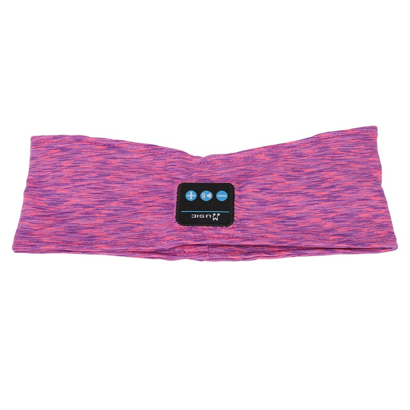 Wireless Sleep Headband Adjustable Musical Soft Sleeping Headphone for Running