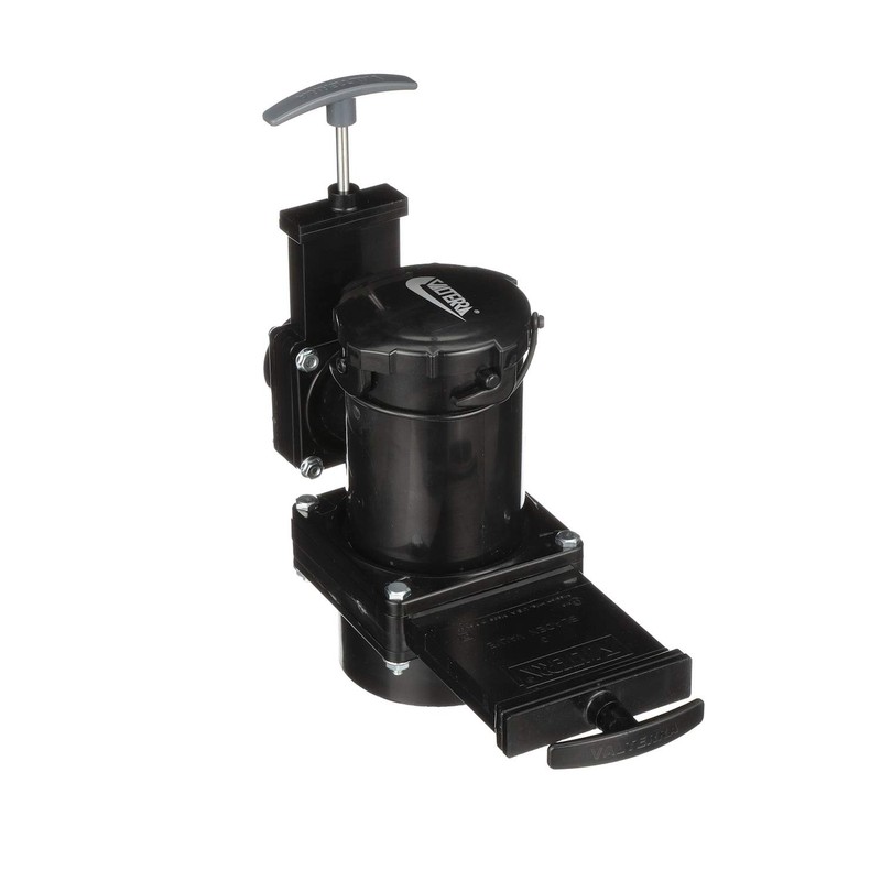 Valterra San Tee Double Rotating Valve, Mess-Free Waste Valve for