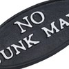 AB Tools No Junk Mail Cast Iron Sign Plaque Door