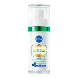 NIVEA LUMINOUS630 Anti-manchas Serum Facial Anti-imperfecciones (30 ml) - Con Ácido Hialurónico, Ácido Salicílico y Extracto de Té Verde, para una Piel Uniforme, Suave y matificada.