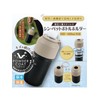 Kakusee LL-07 Plastic Bottle Holder, Vacuum Double Stainless Steel, 16.9