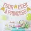 Four Ever A Princess Banner Four Ever A Princess Birthday