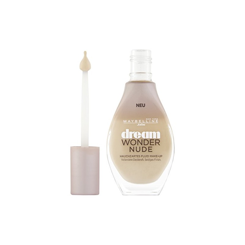 Maybelline, New York, Dream Wonder, nude makeup