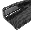 2 Pcs 35cm Rear Bumper Canard Lip Splitter Left Right