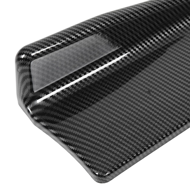 2 Pcs 35cm Rear Bumper Canard Lip Splitter Left Right