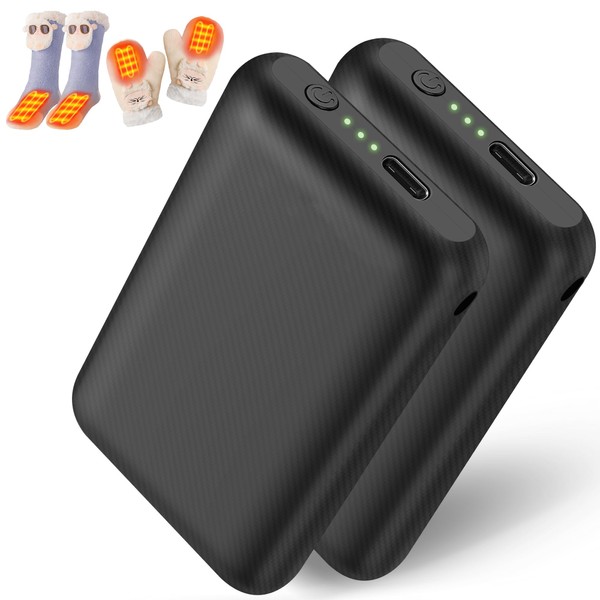 CYCYHEAT 2500mAh Battery Packfor Heated Gloves Scarf Socks and Heating