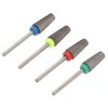 4pcs Nail Drill Bits Set Quick Remove Acrylic Professional Tungsten