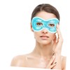 Baluue 2pcs Eye Mask Ice Compress Cooling Blindfold for Sleep