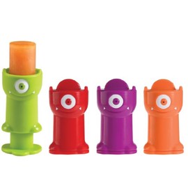 Joie Monster Push Up Ice Pop Maker, Set of 4