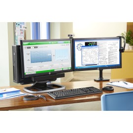 HP NQ576AA LCD Speaker Bar.