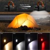 IODOO 10000mAh 6000LM Rechargeable Camping Light Cob Light 2400/4000/6500K Tent