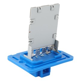 ECCPP AC Blower Motor Resistor Fit for 2005-2011,2018,2019 for Hyundai Accent/2019 for Hyundai Santa Fe/19 for Hyundai Santa Fe XL HVAC Heater Blower Motor Cooling Fan Resistor 970351C000,970351E100