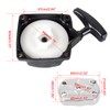 Recoil Starter Pull Start & Pawl Claw Cog 1 Set
