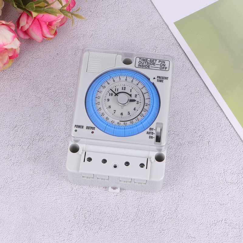 Mechanical Time Control 100-240 ac Precise Timer Timing Mechan Timer