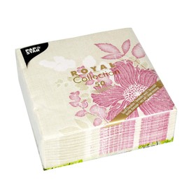Papstar Napkins Tissue 85015 7.8 x 20 x 20 cm Fuchsia