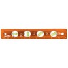 Swanson TL043M 9-Inch Savage Magnetic Torpedo Level, Orange