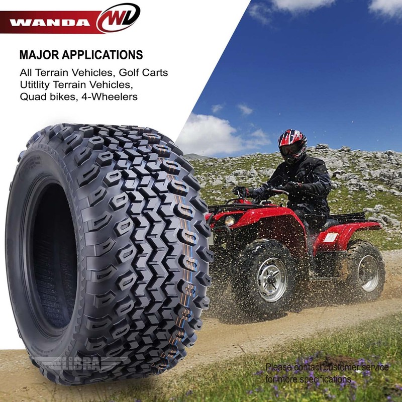 WANDA 23X10-14 Golf Cart ATV Tire 4 Ply 23X10X14 14053