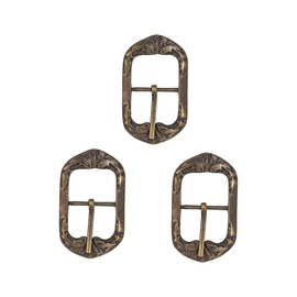 Lord of Battles Medieval Belt Buckle Fantasy Buckles Solid Brass Belt Buckle Ideal for LARP, Renfair & Cosplay