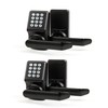 Cielsa Dawn Keypad Door Lock with Handle, 2PACK Set -