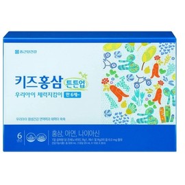 Chong Kun Dang Health Children Kids Child Immune Red Ginseng 30 Packets / 종근당건강 어린이 키즈 아이 면역 홍삼 30포