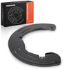 A-Premium Front Passenger Side Brake Dust Shield Compatible with Ram