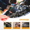 LOVJOYSE 240PCS Bumper Retainer Clips Car Plastic Rivets Fasteners Push