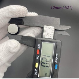 HEKEUOR 4 Piece 316l Steel Tapers and Tunnels Ear Stretching Kit Gauges Gauging Plugs Choose 1g 7/16 1/2 9/16 00g-14g (1/2"(12mm))