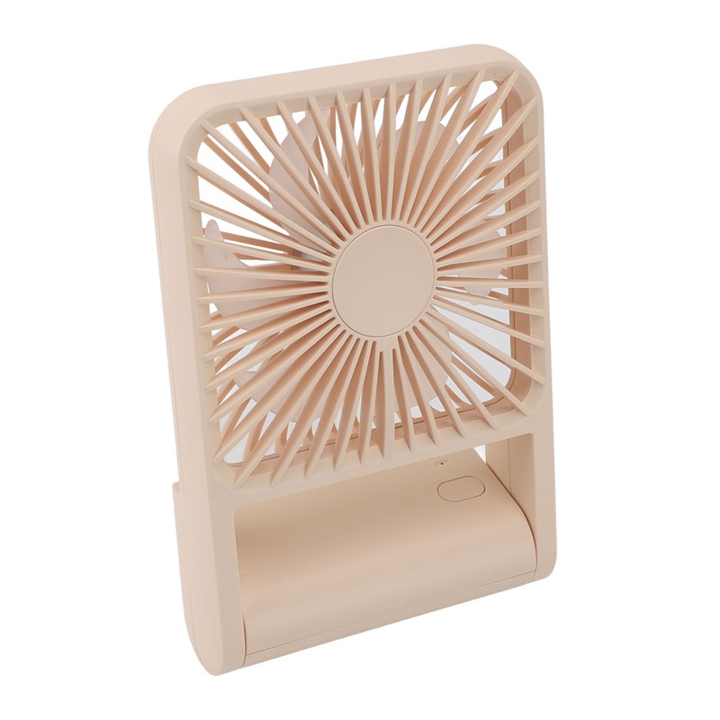 Portable Air Conditioner Fan Strong Wind Silent Operation Ultra Slim