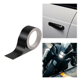 Cinta Fibra Carbono 3mx10cm Autoadhesiva Auto Moto Protectora