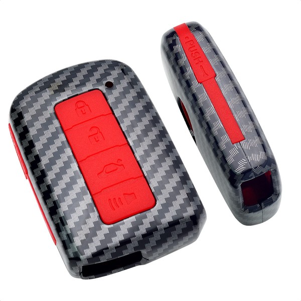 SK CUSTOM Smart Key Fob Case Compatible with Toyota TRD