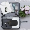 Neceser de Viaje, Bolsa Viaje Aseo, Neceser de Viaje Impermeable