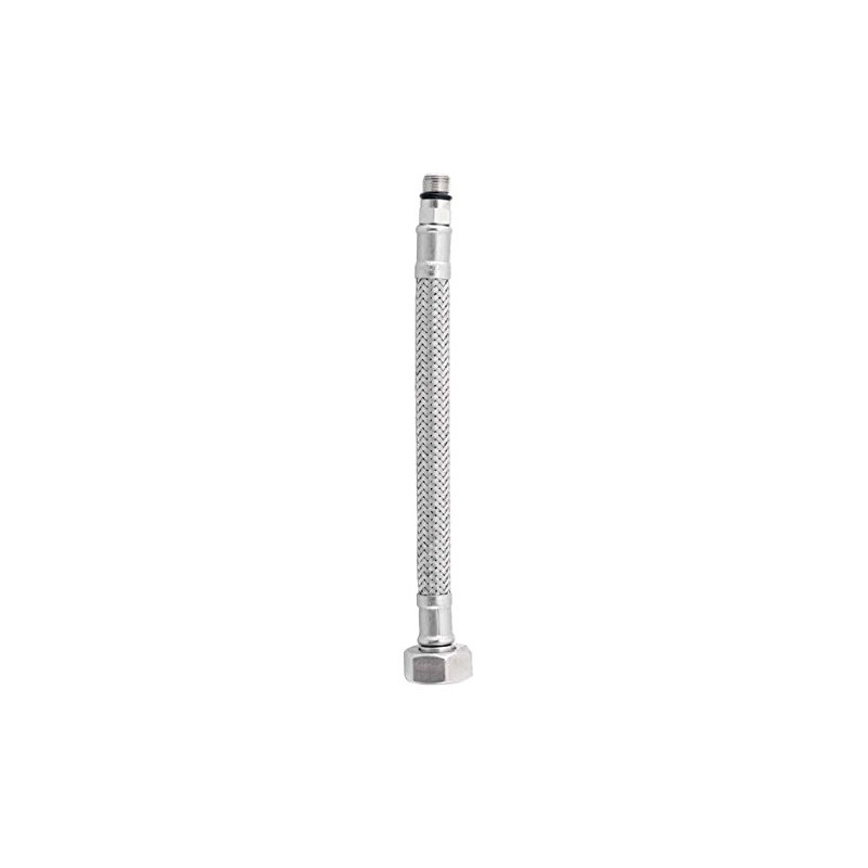 20cm Flexi Flexible Kitchen Basin MonoBloc Tap Connector Hose Pipe