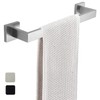 16 Inch Towel Bar for Bathrooms 12/16/24/28/32/36 Inch Stainless Steel
